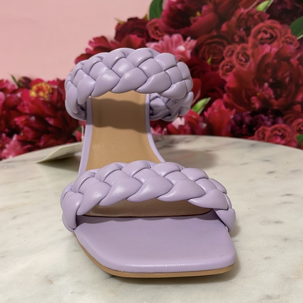 A New day beautiful sandals 👡 in lilac color (size 8 1/2) - New - Picture 8 of 10